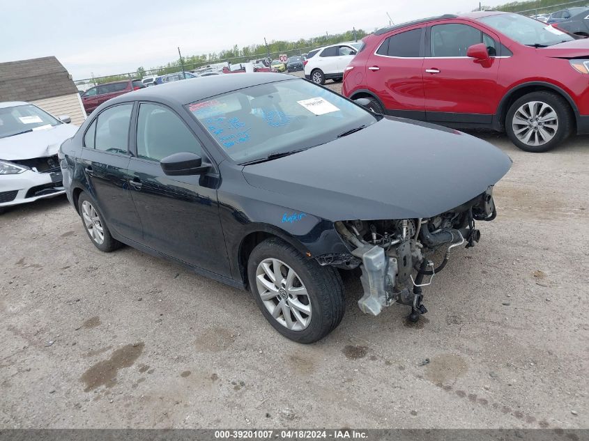 2015 VOLKSWAGEN JETTA 1.8T SE