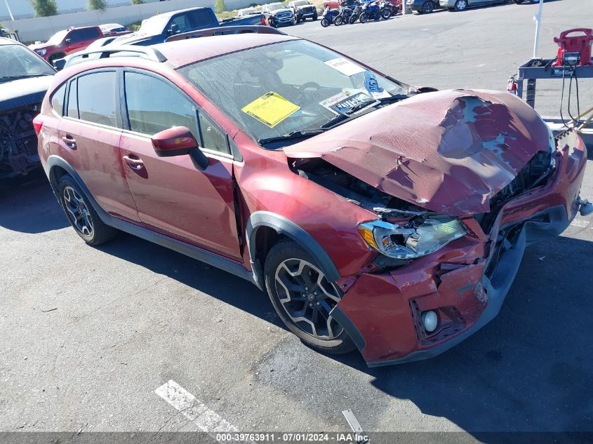 2017 SUBARU CROSSTREK PREMIUM