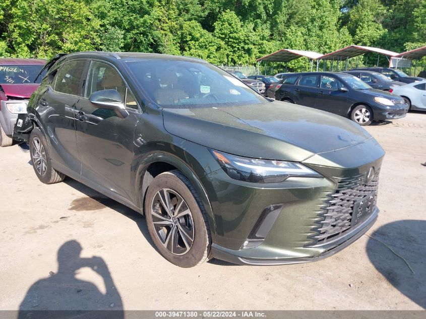 2023 LEXUS RX 350H PREMIUM