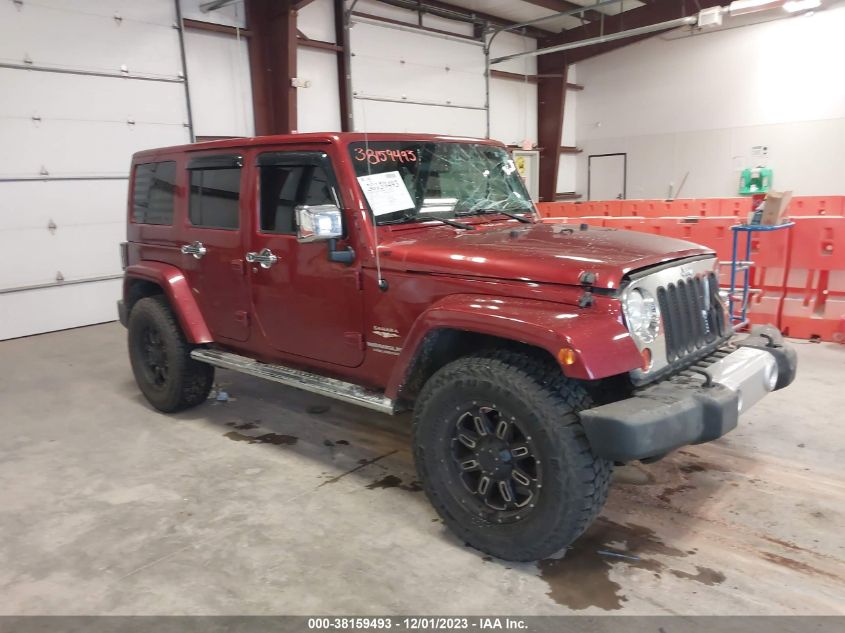 2012 JEEP WRANGLER UNLIMITED SAHARA