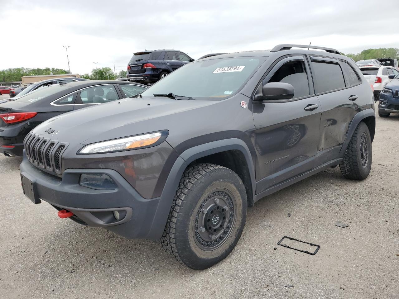 2015 JEEP CHEROKEE TRAILHAWK