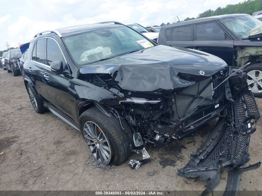 2024 MERCEDES-BENZ GLE 350 4MATIC