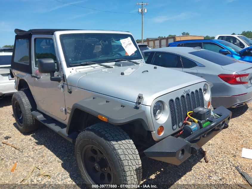 2012 JEEP WRANGLER SPORT