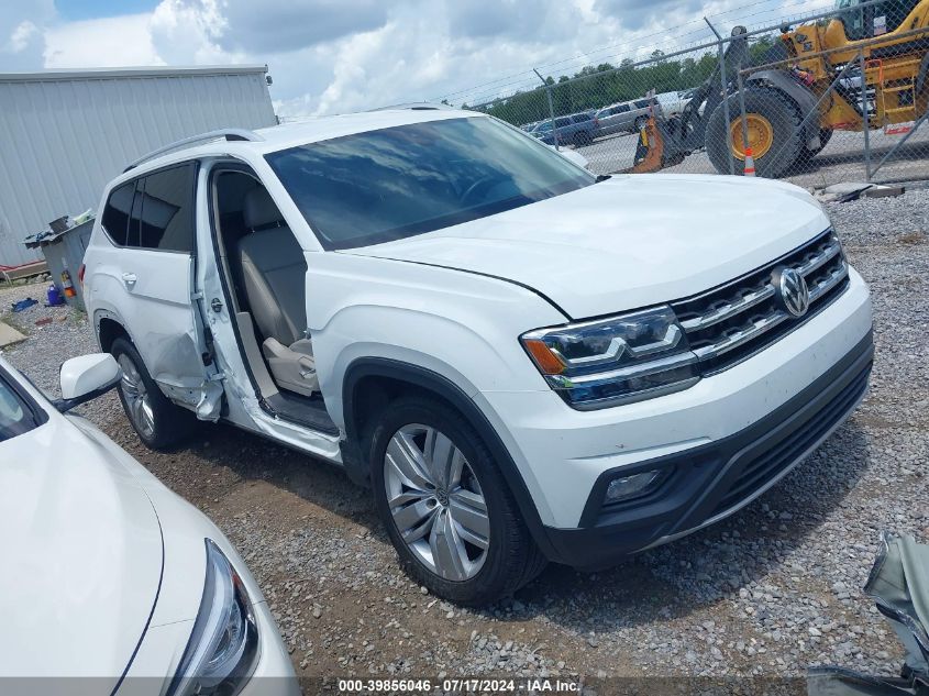 2019 VOLKSWAGEN ATLAS 3.6L V6 SE W/TECHNOLOGY