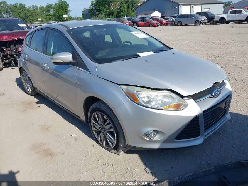 2012 FORD FOCUS SEL