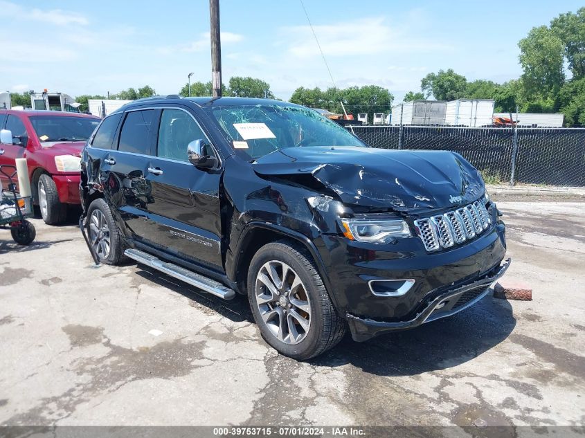 2017 JEEP GRAND CHEROKEE OVERLAND 4X4