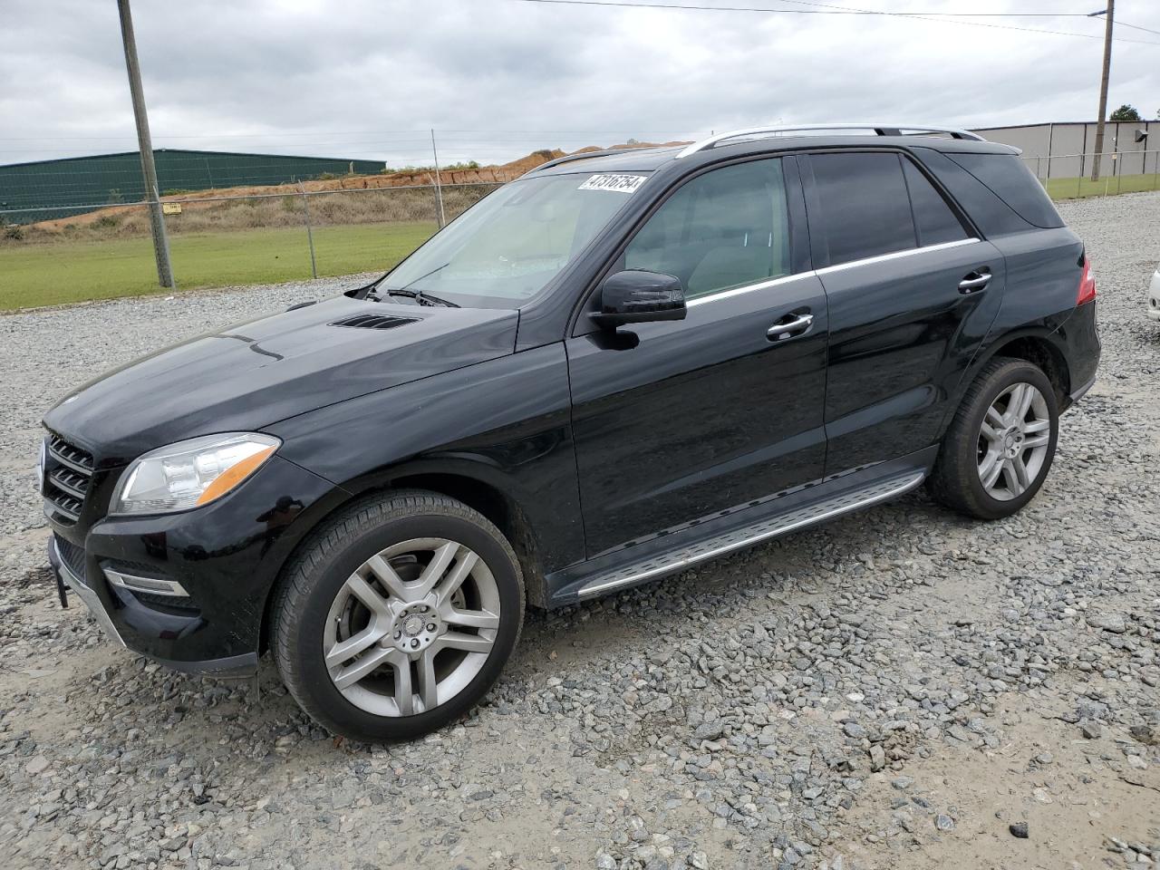 2014 MERCEDES-BENZ ML 350