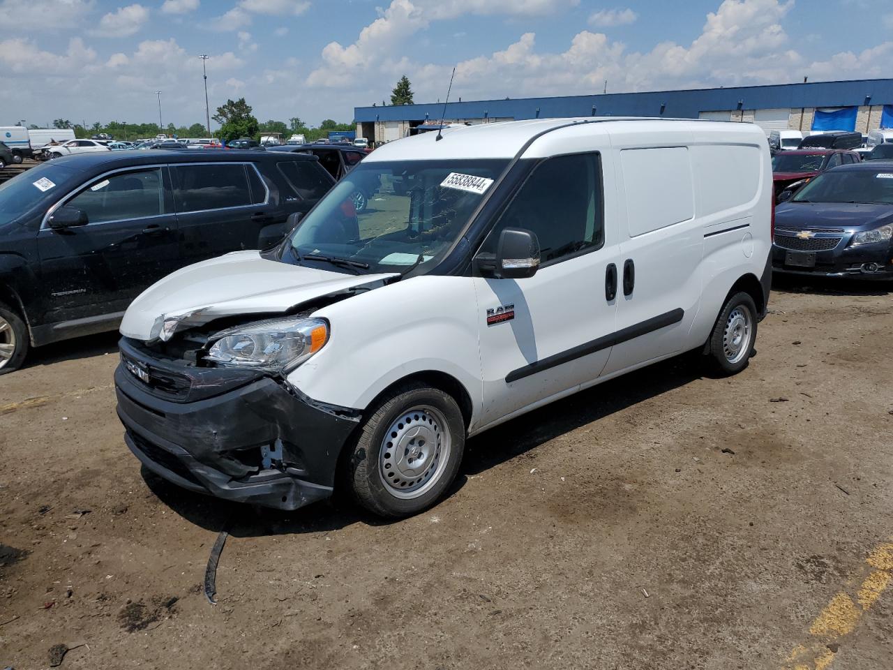 2021 RAM PROMASTER CITY