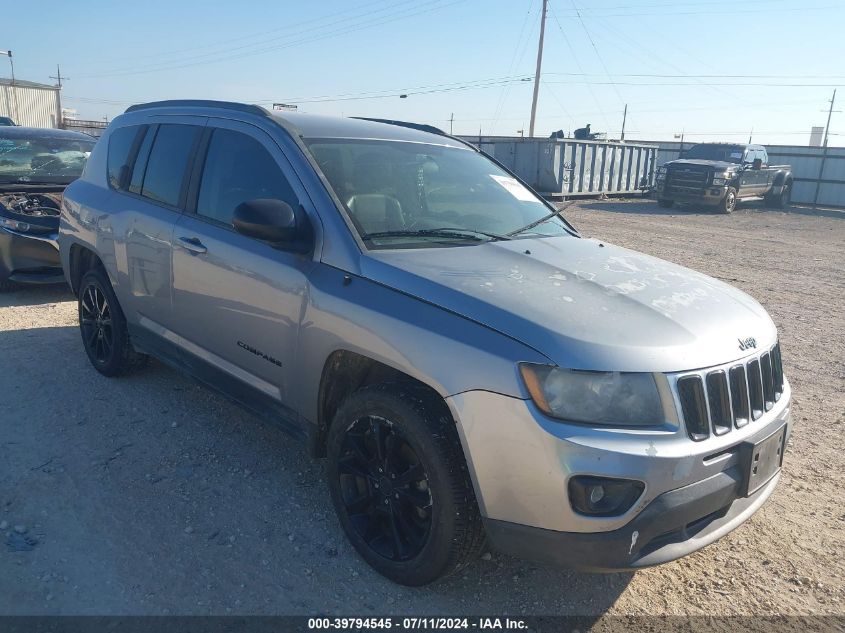 2015 JEEP COMPASS ALTITUDE EDITION