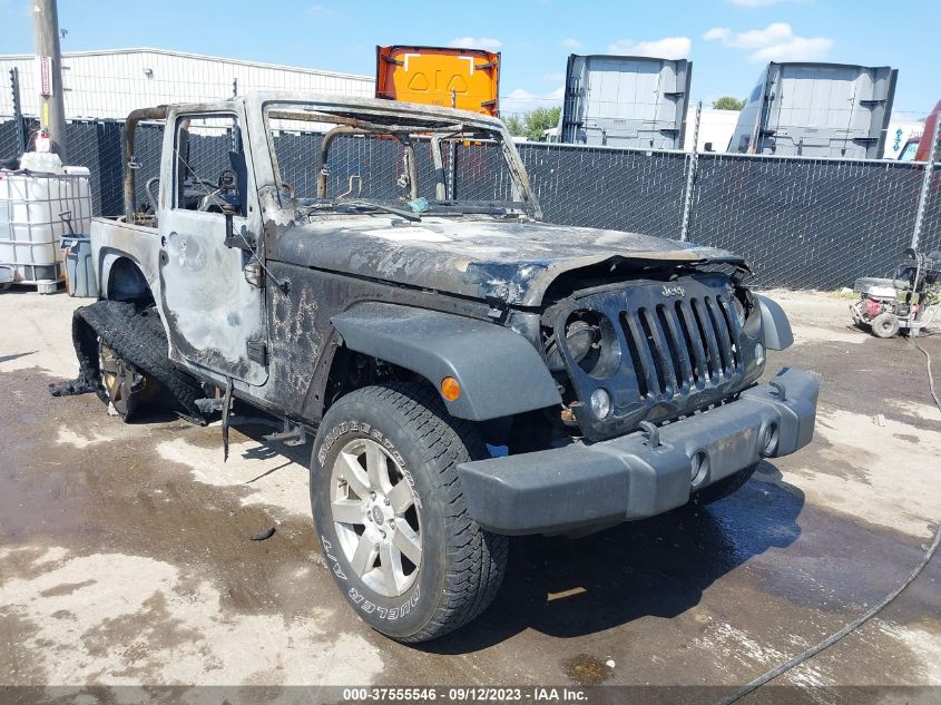 2014 JEEP WRANGLER SPORT