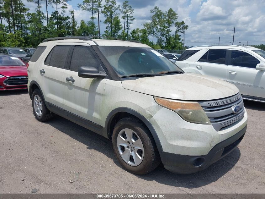 2012 FORD EXPLORER