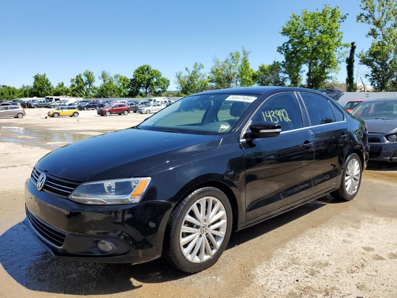 2011 VOLKSWAGEN JETTA SEL