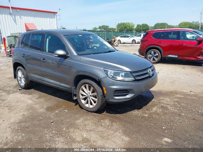 2014 VOLKSWAGEN TIGUAN SE