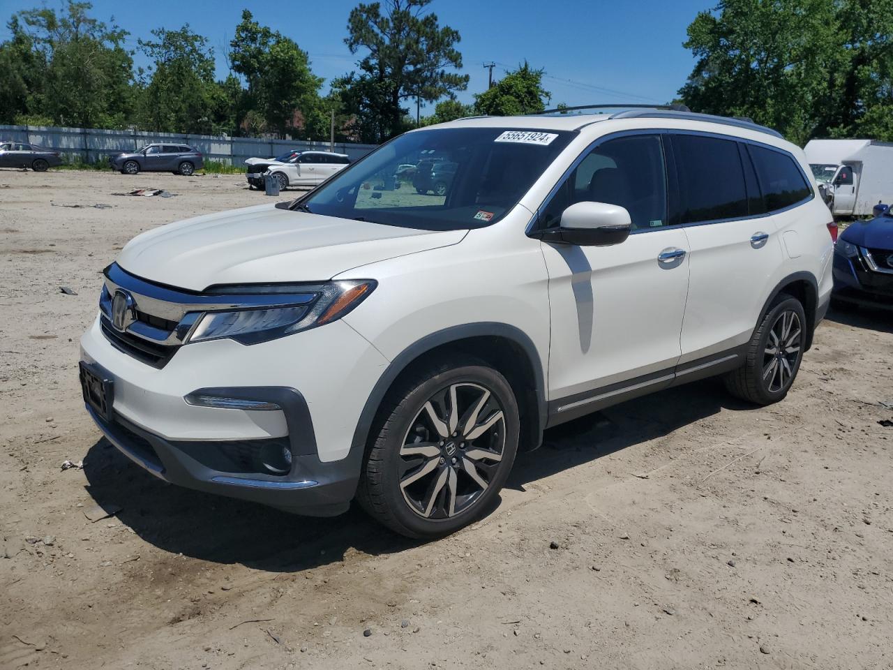 2019 HONDA PILOT TOURING