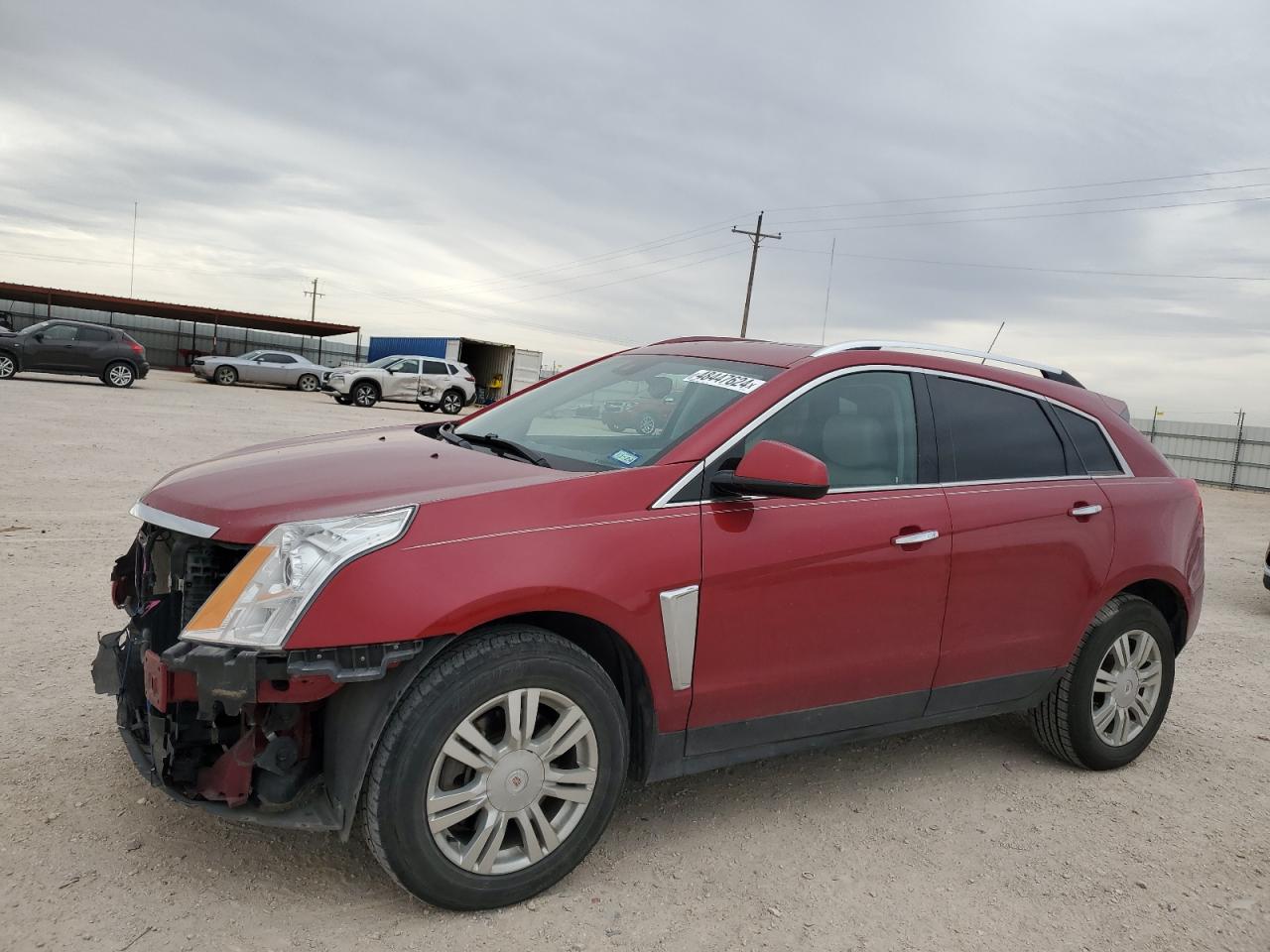 2015 CADILLAC SRX LUXURY COLLECTION