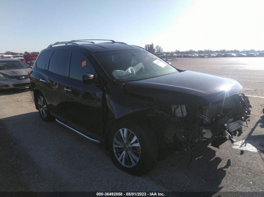 2020 NISSAN PATHFINDER SV 2WD