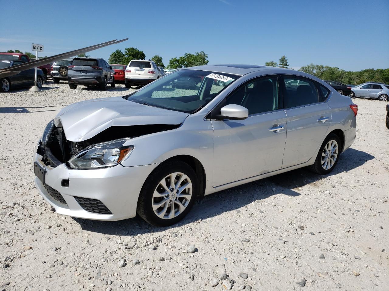 2017 NISSAN SENTRA S