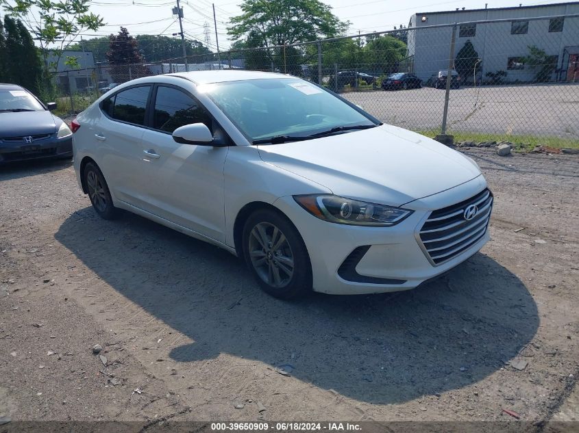 2018 HYUNDAI ELANTRA SEL