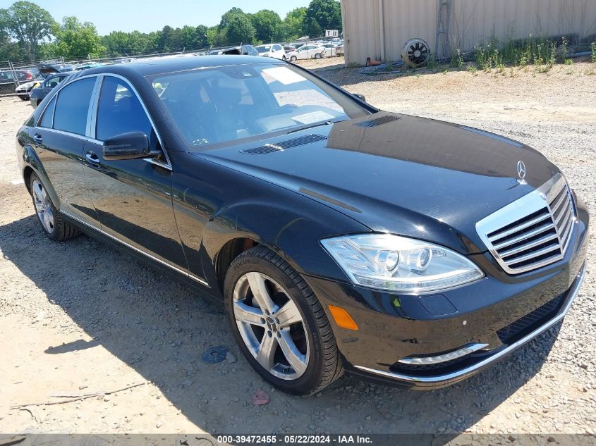 2011 MERCEDES-BENZ S 550 4MATIC