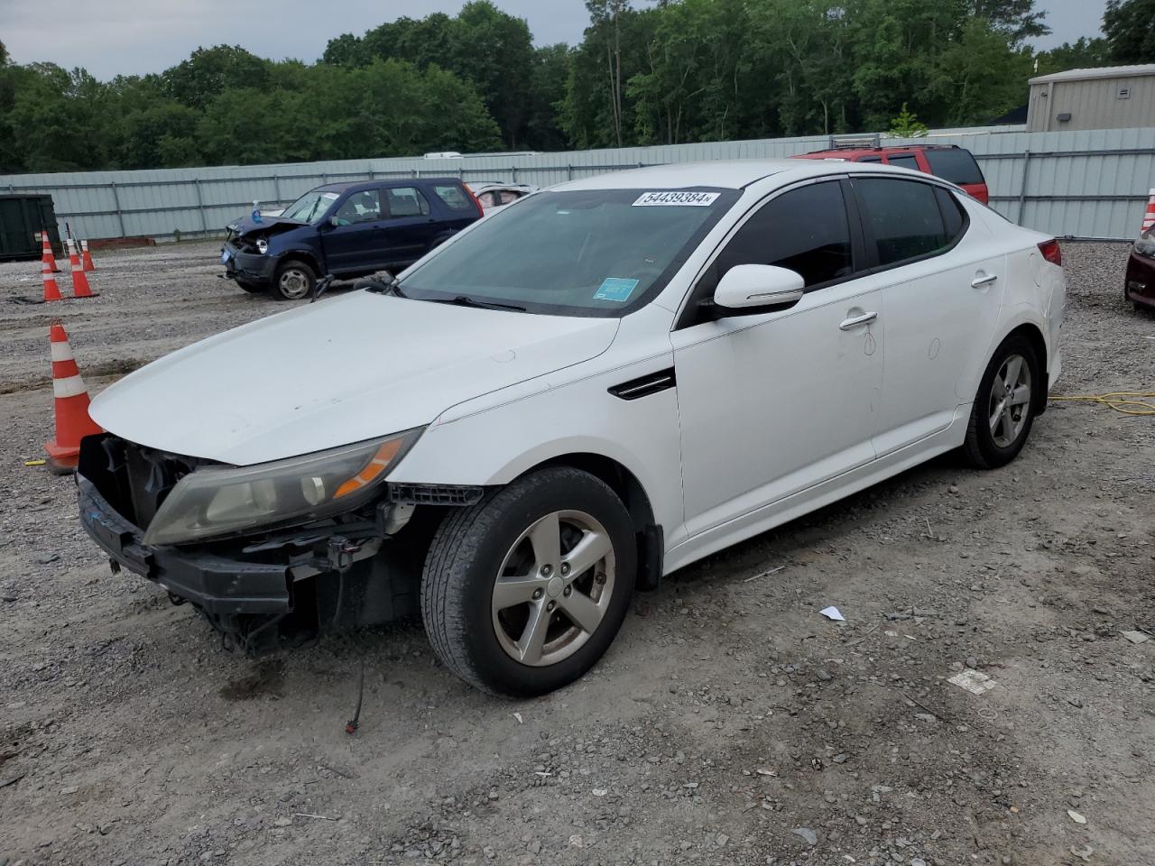 2015 KIA OPTIMA LX