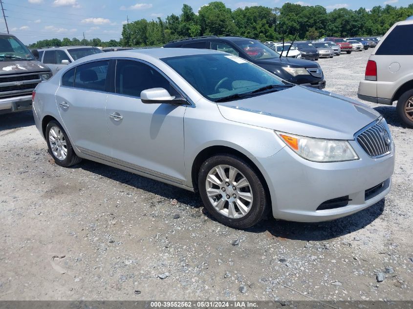 2013 BUICK LACROSSE