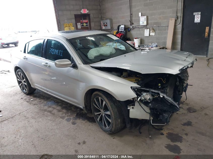 2012 CHRYSLER 200 TOURING