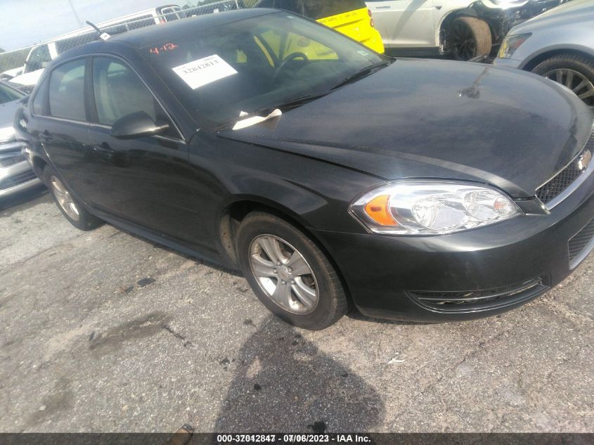 2013 CHEVROLET IMPALA LS