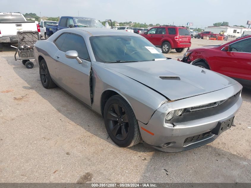 2016 DODGE CHALLENGER SXT