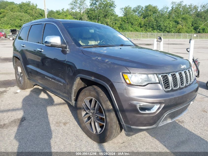 2020 JEEP GRAND CHEROKEE LIMITED 4X2