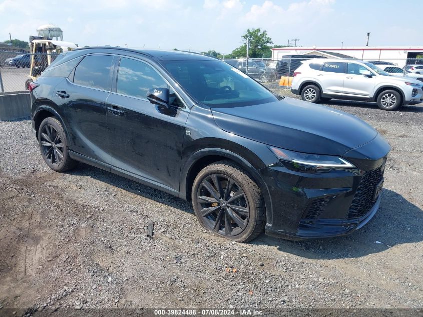 2023 LEXUS RX 500H F SPORT PERFORMANCE