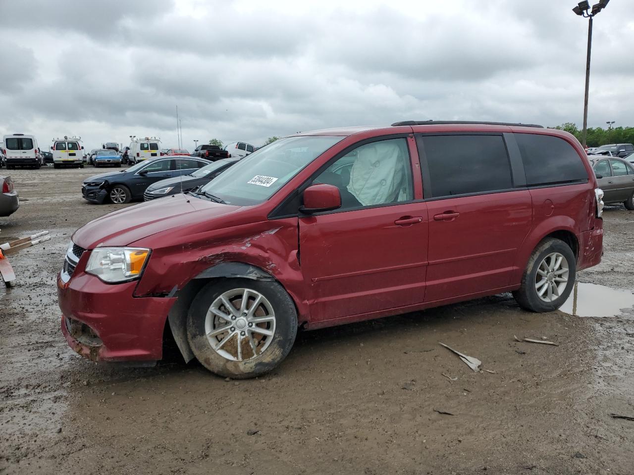 2015 DODGE GRAND CARAVAN SXT