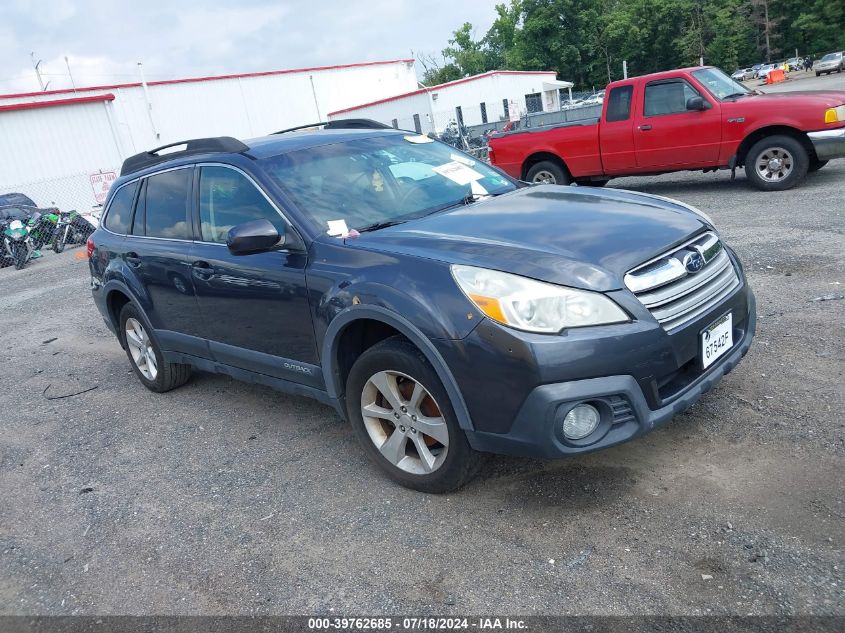 2013 SUBARU OUTBACK 2.5I PREMIUM