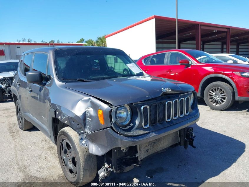 2018 JEEP RENEGADE SPORT 4X4