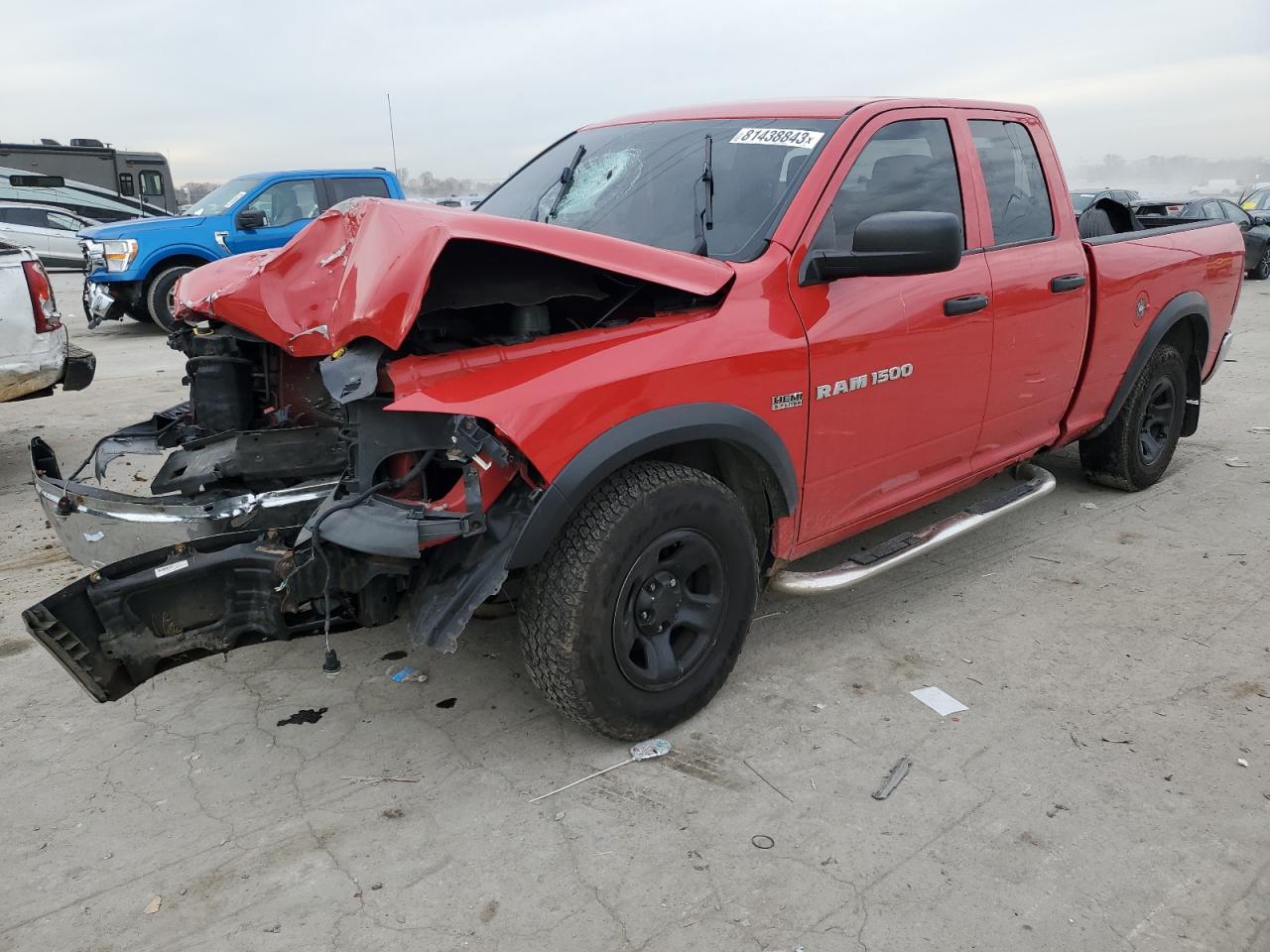 2012 DODGE RAM 1500 ST