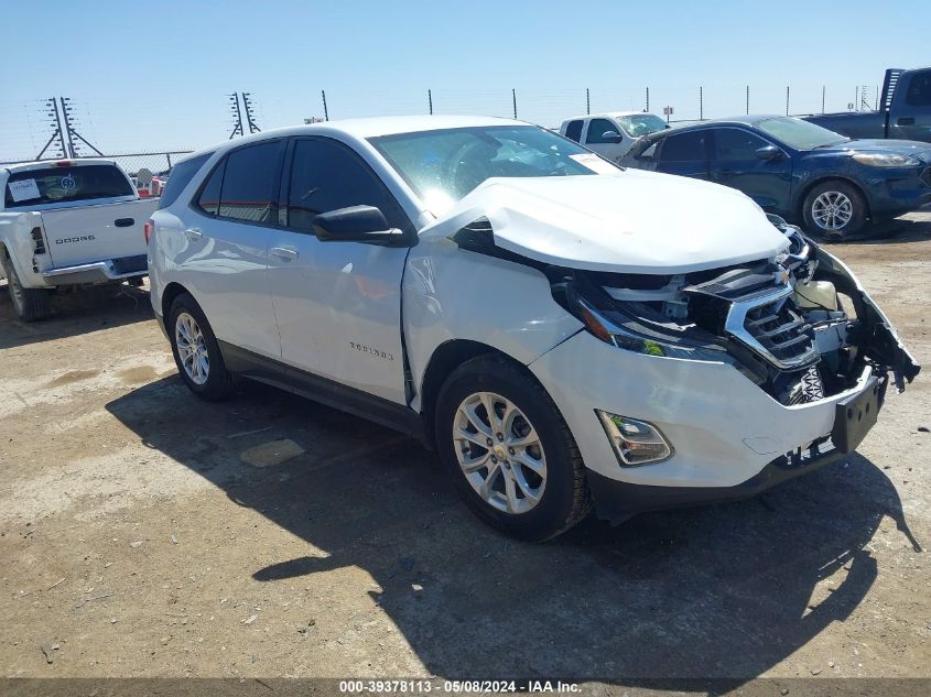 2018 CHEVROLET EQUINOX LS