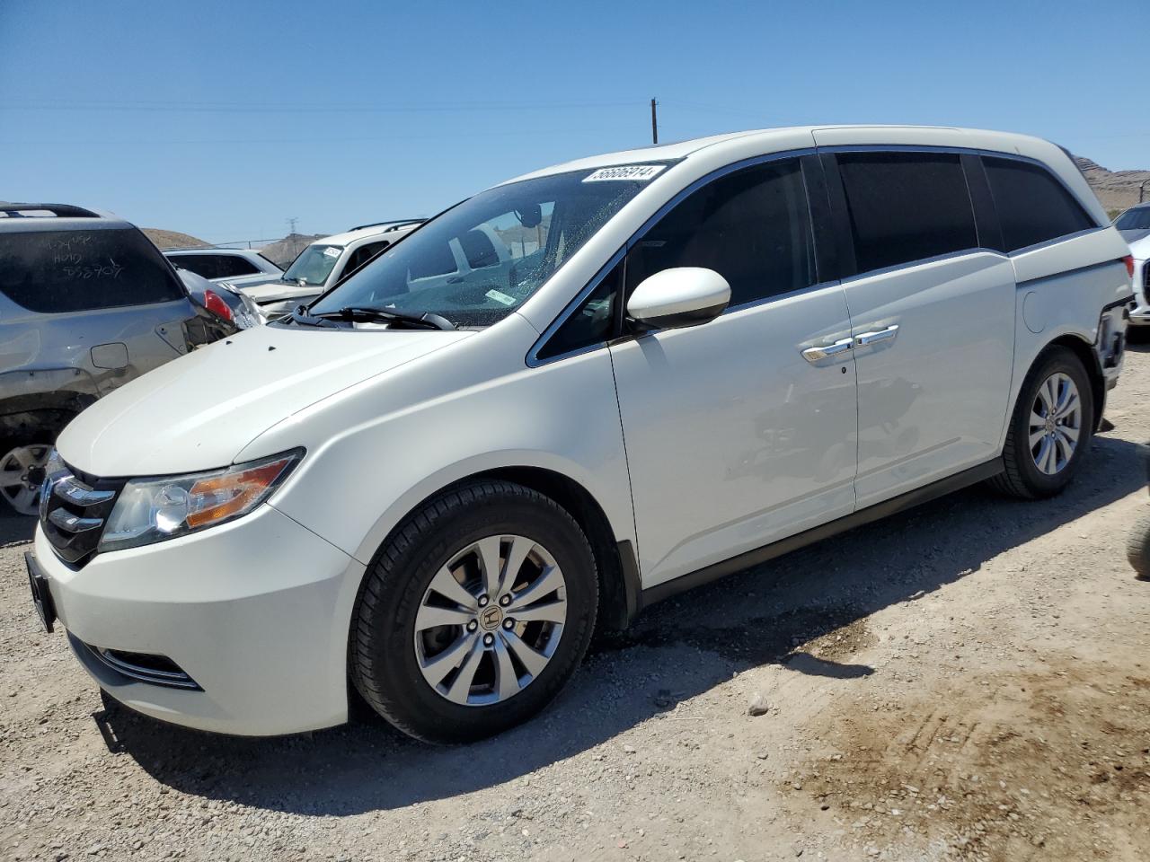 2014 HONDA ODYSSEY EXL