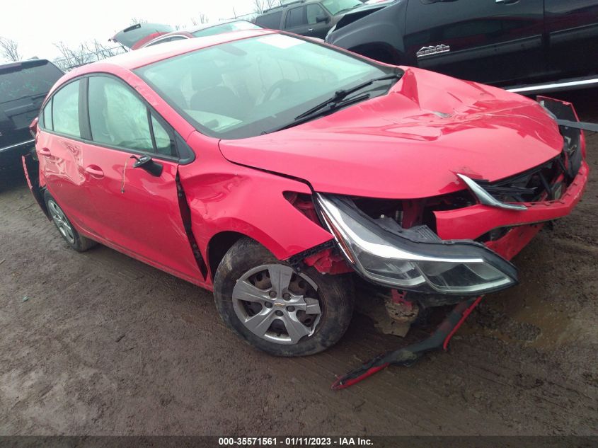 2016 CHEVROLET CRUZE LS AUTO