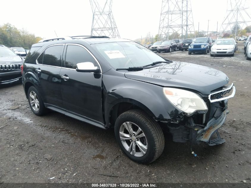 2012 CHEVROLET EQUINOX LTZ