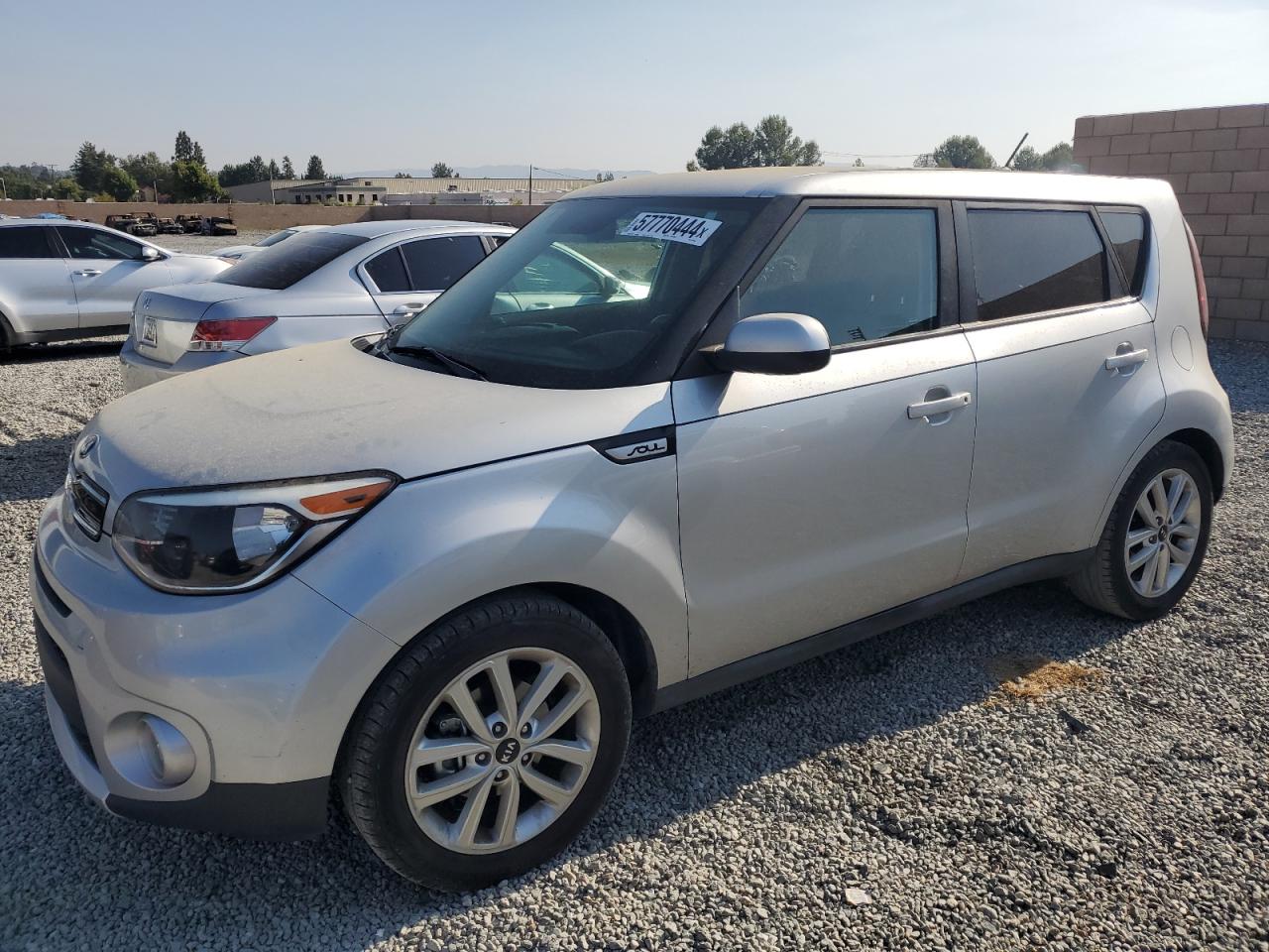 2018 KIA SOUL +