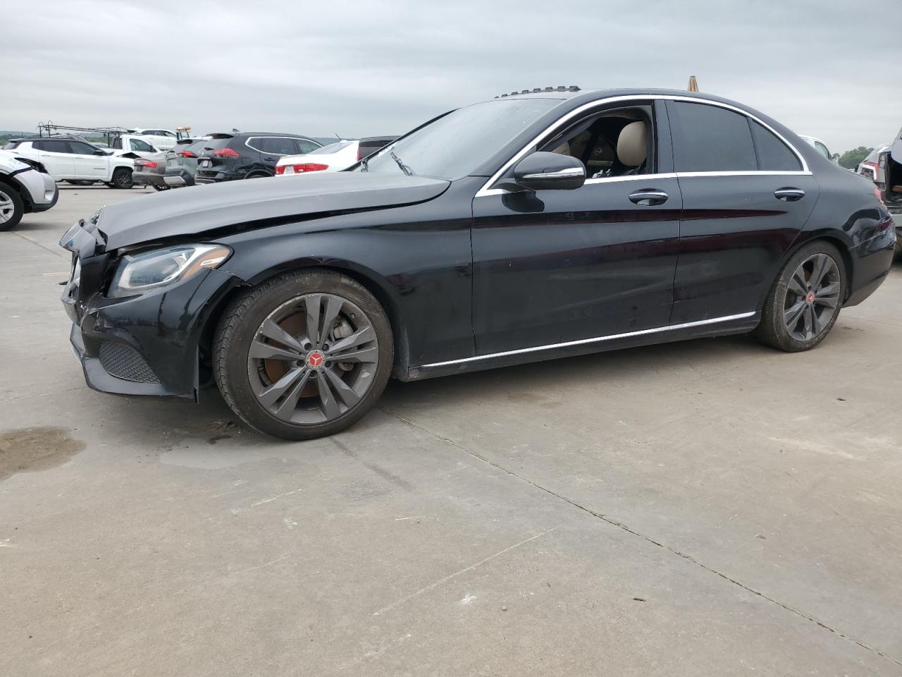 2018 MERCEDES-BENZ C 300