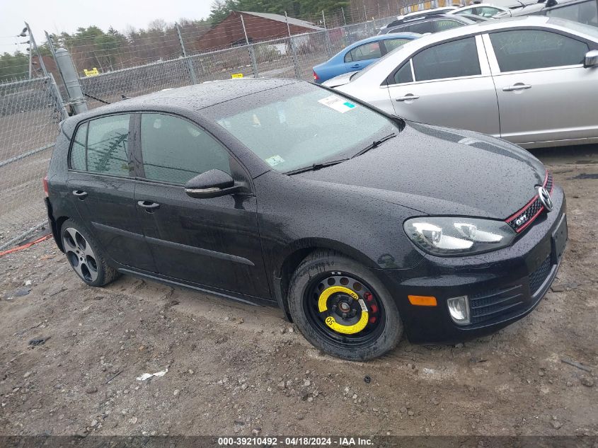 2013 VOLKSWAGEN GTI DRIVERS EDITION