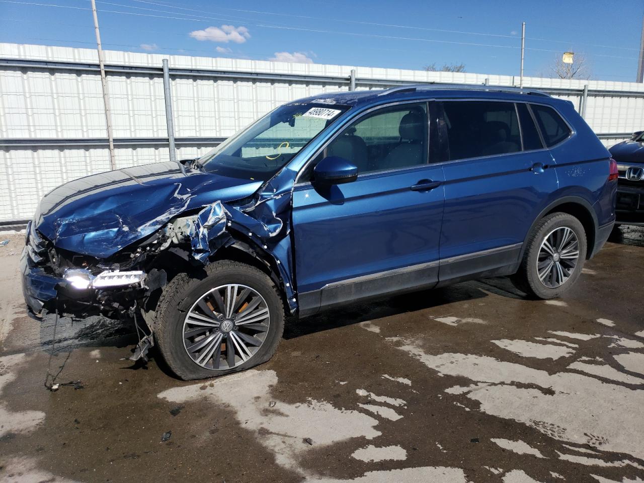 2019 VOLKSWAGEN TIGUAN SE