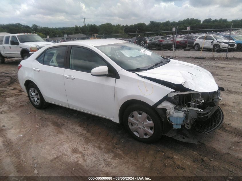 2014 TOYOTA COROLLA L