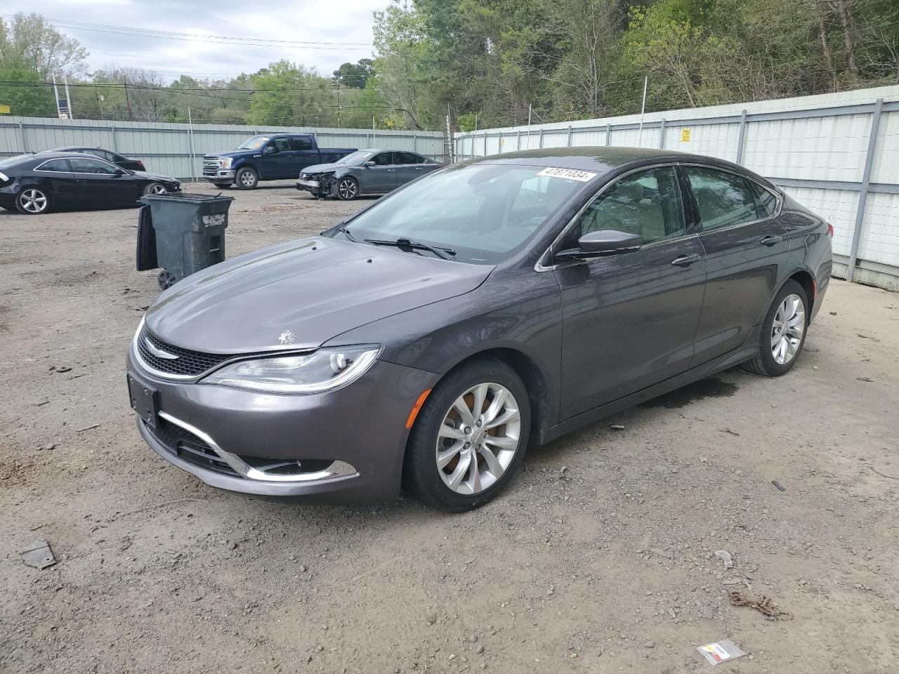 2015 CHRYSLER 200 C