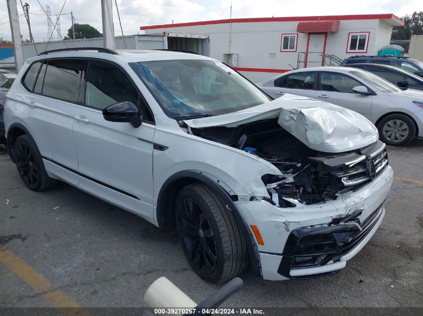 2021 VOLKSWAGEN TIGUAN 2.0T SE/2.0T SE R-LINE BLACK/2.0T SEL