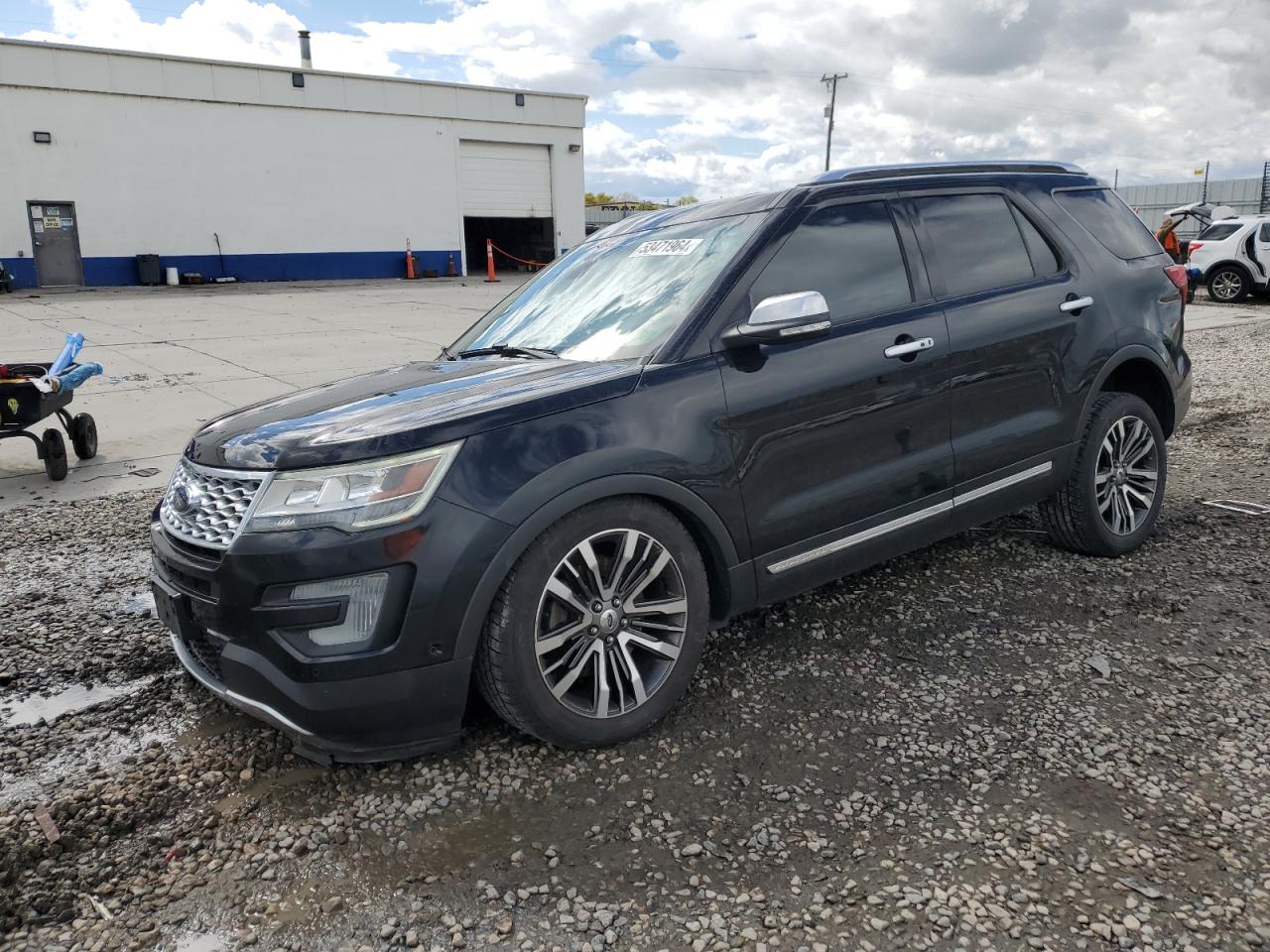 2016 FORD EXPLORER PLATINUM