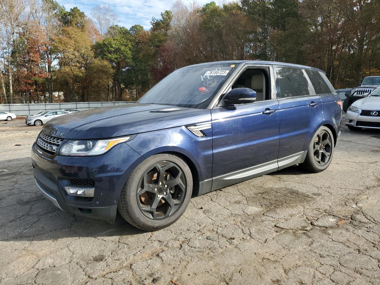 2017 LAND ROVER RANGE ROVER SPORT HSE