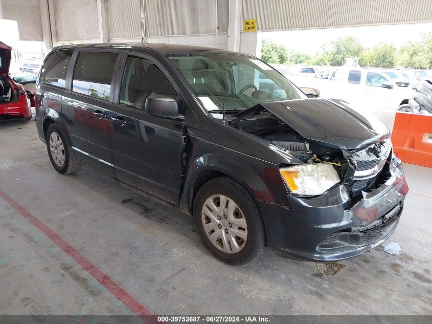 2013 DODGE GRAND CARAVAN SE