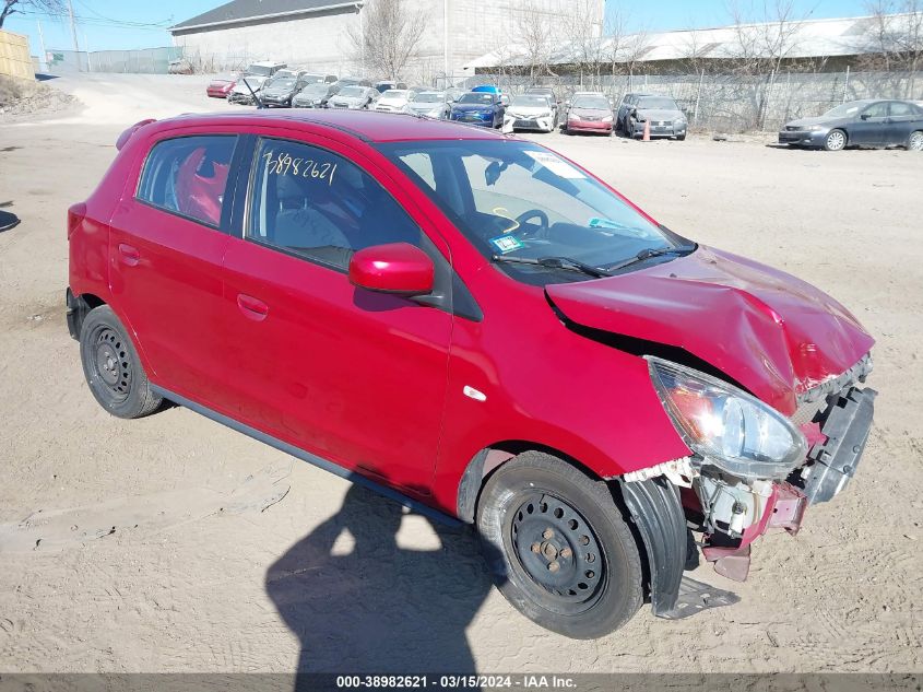 2017 MITSUBISHI MIRAGE ES