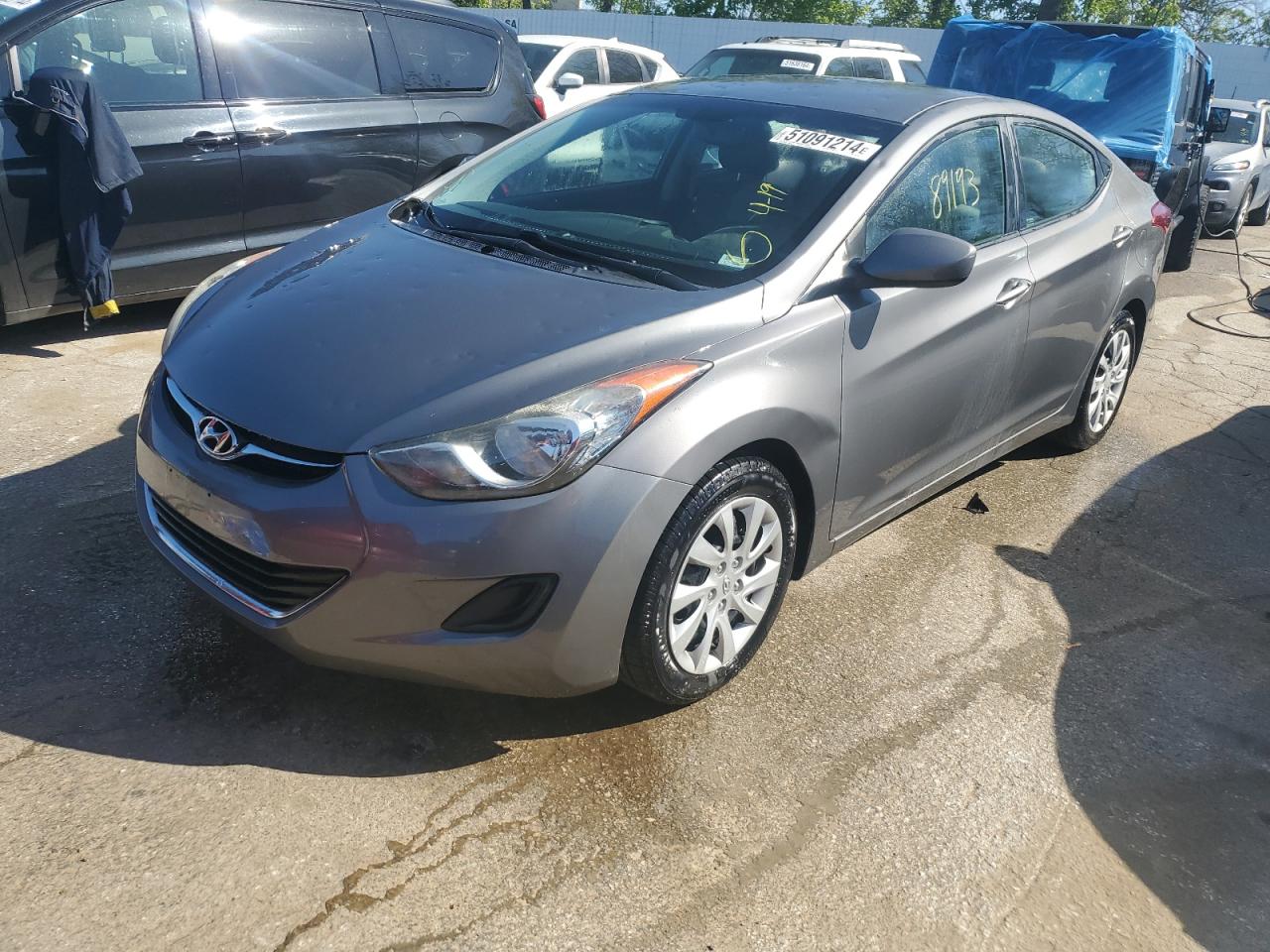 2012 HYUNDAI ELANTRA GLS